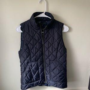 Brooks Brothers Navy Puffer Vest